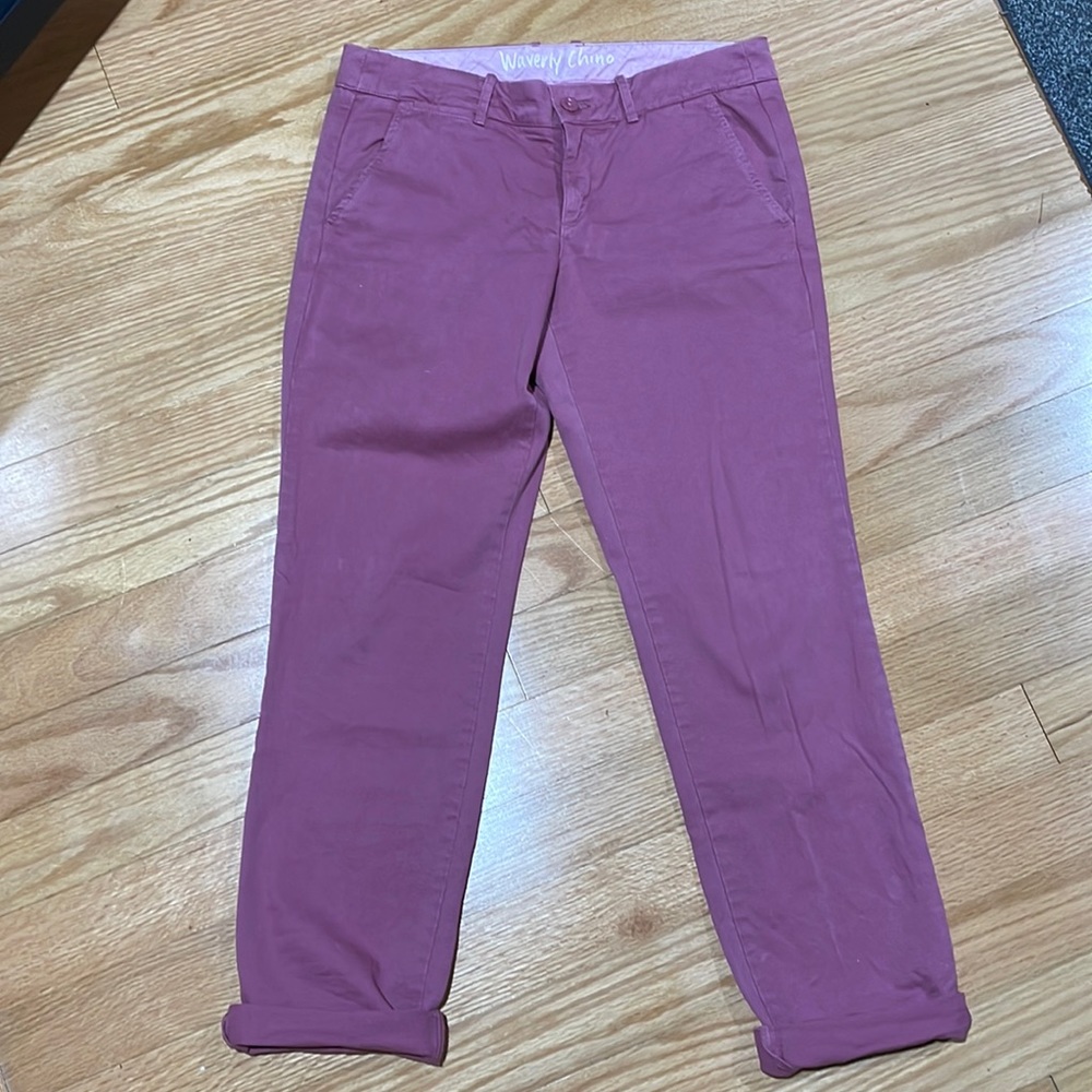 jcrew waverly chinos